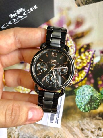 coach delancey sport watch